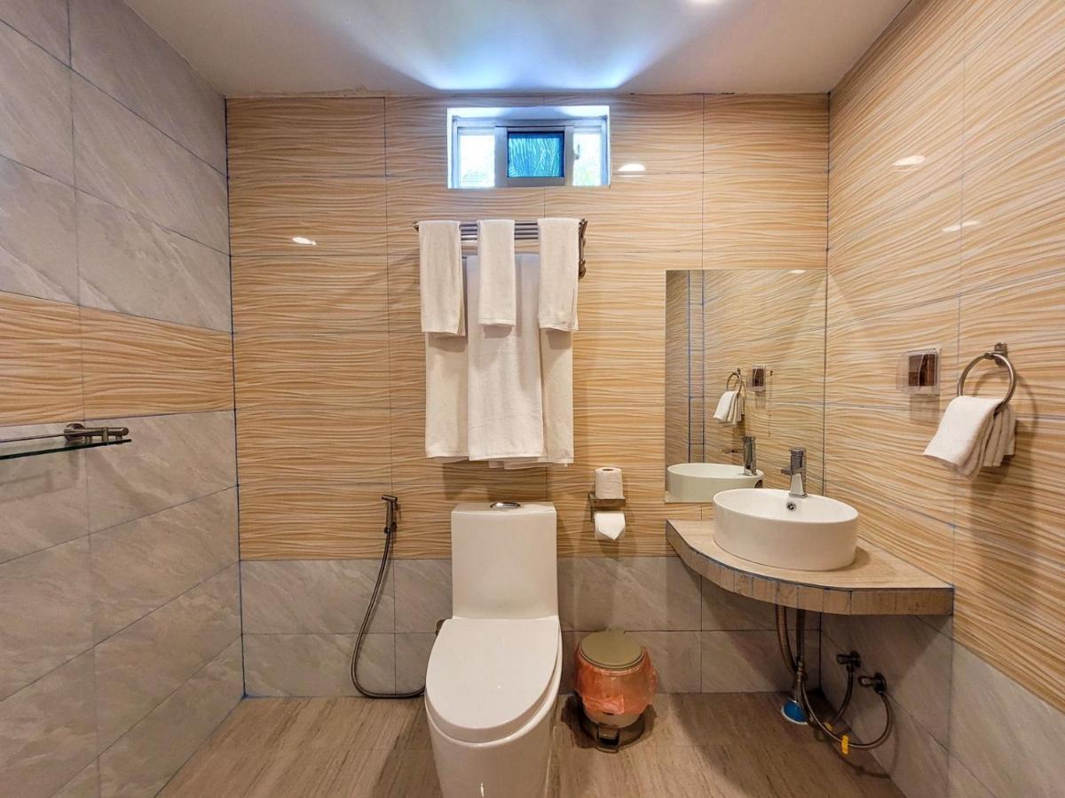 Thila Sky View - Guest House Thoddoo Exterior foto