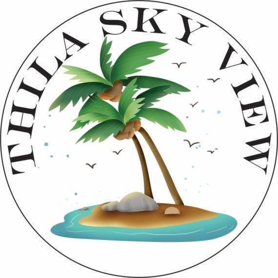 Thila Sky View - Guest House Thoddoo Exterior foto