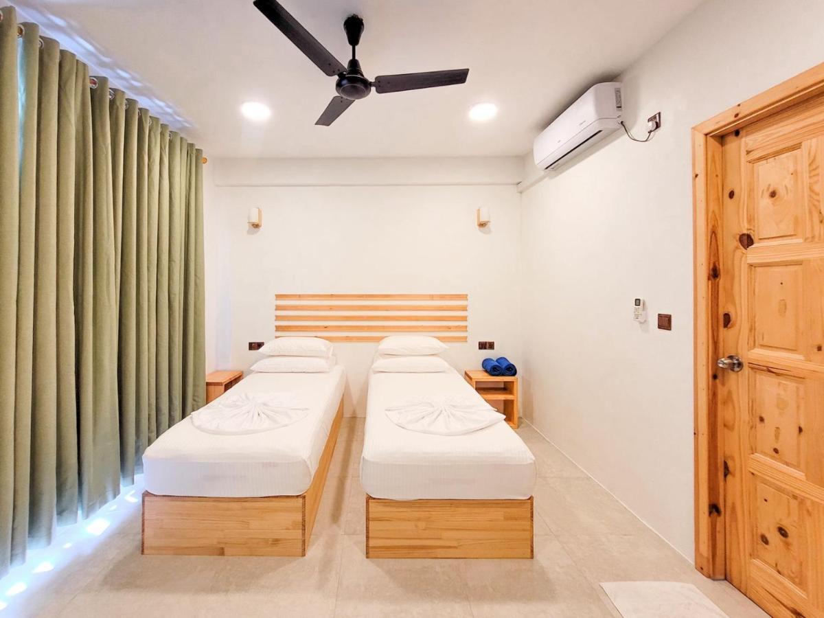 Thila Sky View - Guest House Thoddoo Exterior foto